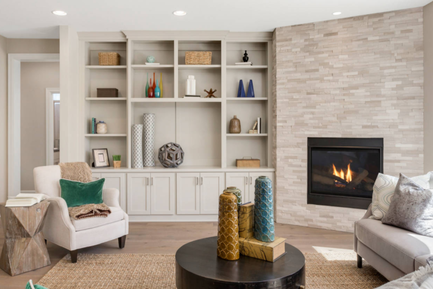 ini contoh jenis built in furniture