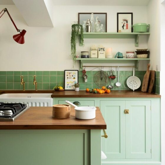 dinding dapur