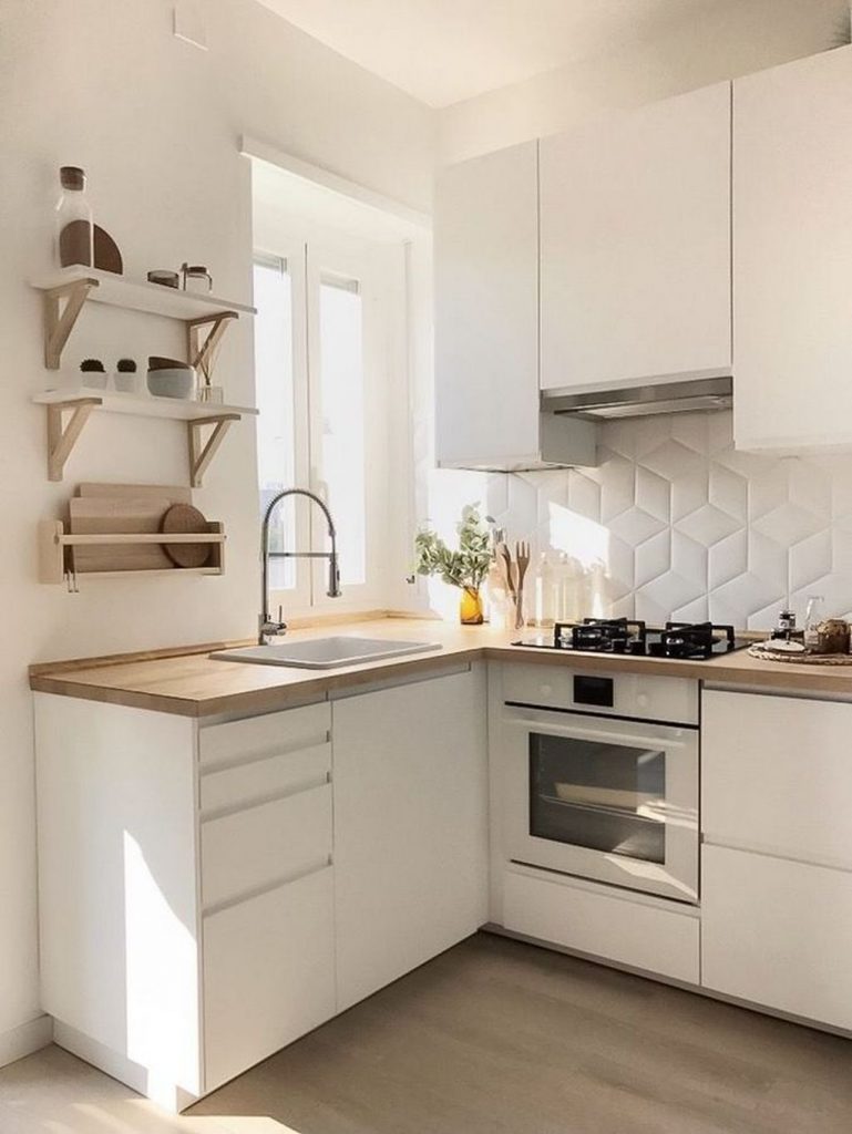 Inspirasi Desain Interior Dapur Cantik Minimalis  Untuk 