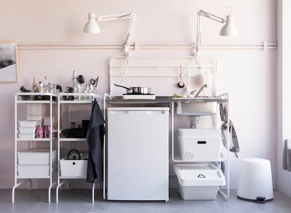 kitchen portable dapur sederhana