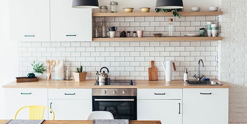 dapur sederhana
