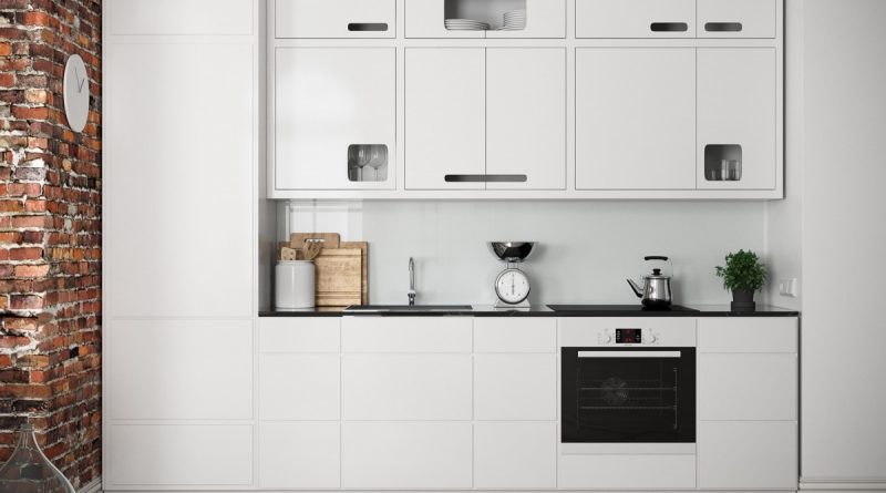 dekorasi dapur minimalis