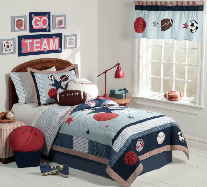 desain kamar tidur anak cowok 4