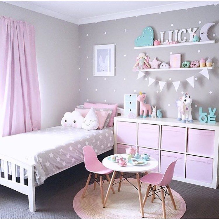 warna pastel kamar anak