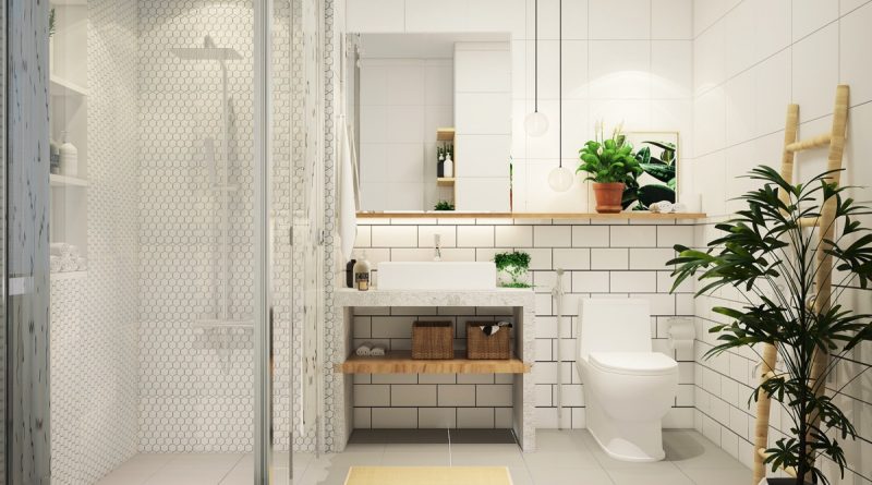 kamar mandi minimalis sederhana