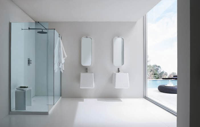kamar mandi modern sederhana