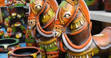 kerajinan dari tanah liat