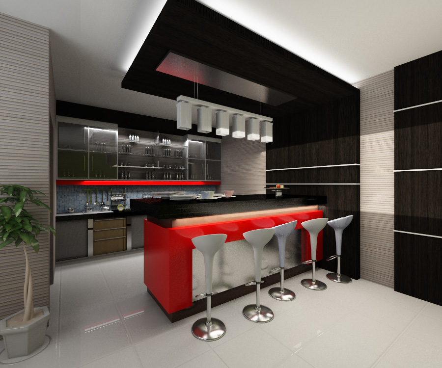mini bar minimalis yang serasi