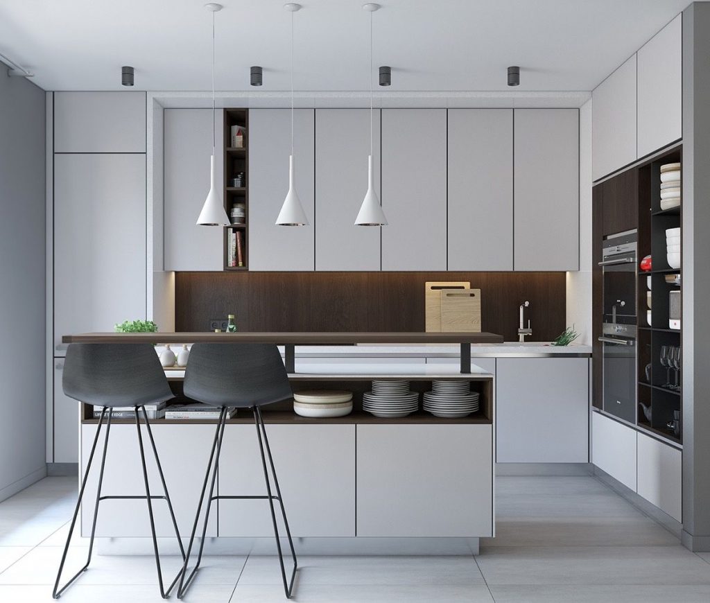 dapur dapi dan elegan