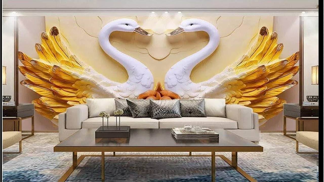 11 Desain Wallpaper Dinding 3D Yang Menarik Untuk Rumah Anda – Blog