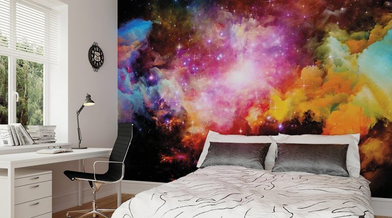 wallpaper dinding 3d