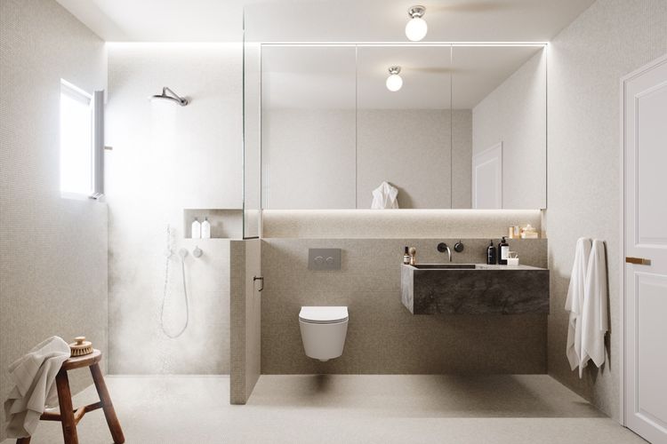 wc minimalis