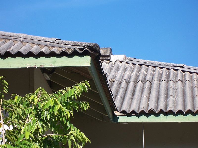 atap asbes rumah