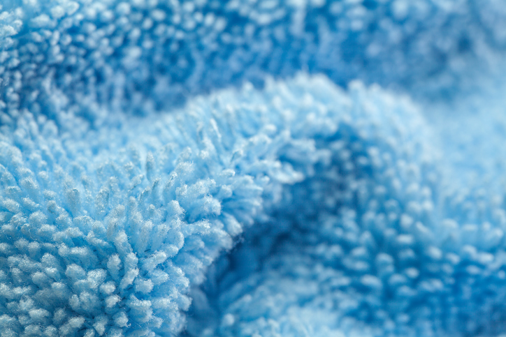 detail microfiber