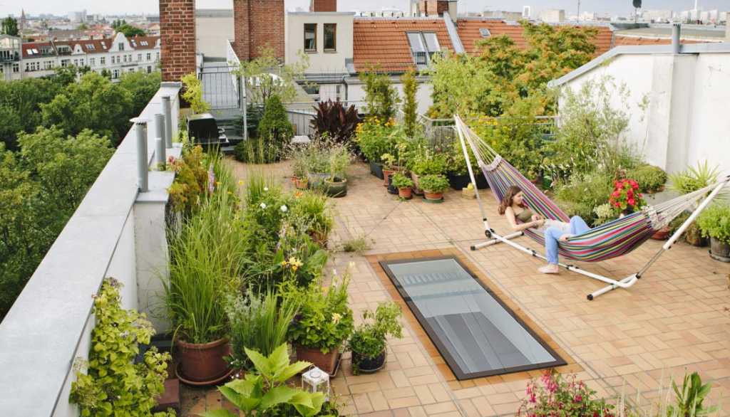 roof garden