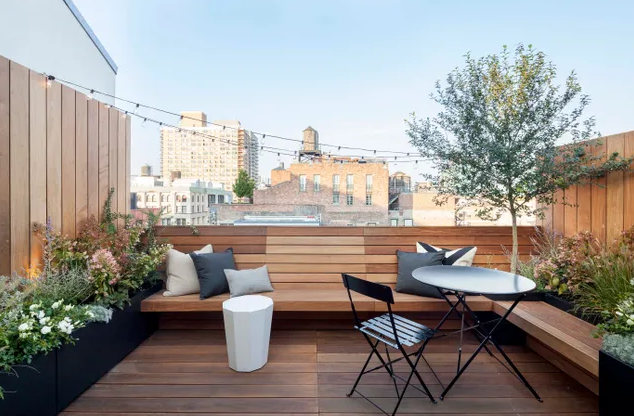 roof garden