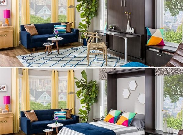 tempat tidur lipat