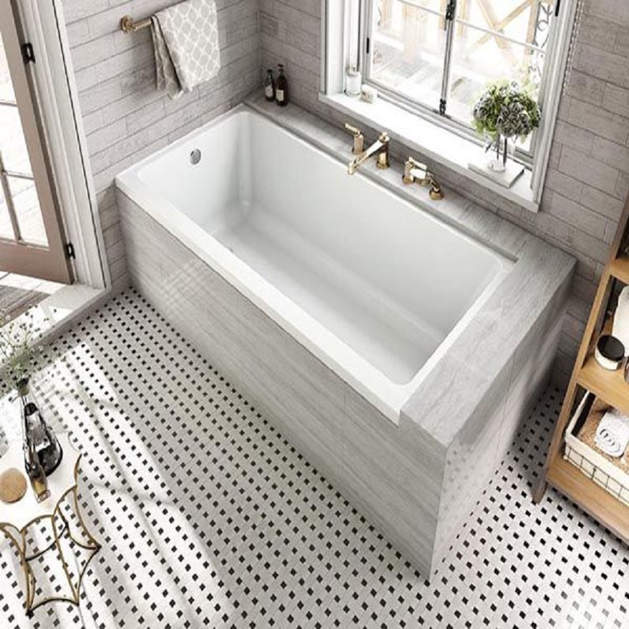 bathtub tipe drop in