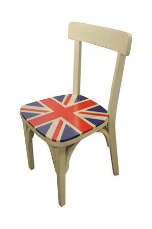 Kursi Motif Bendera London
