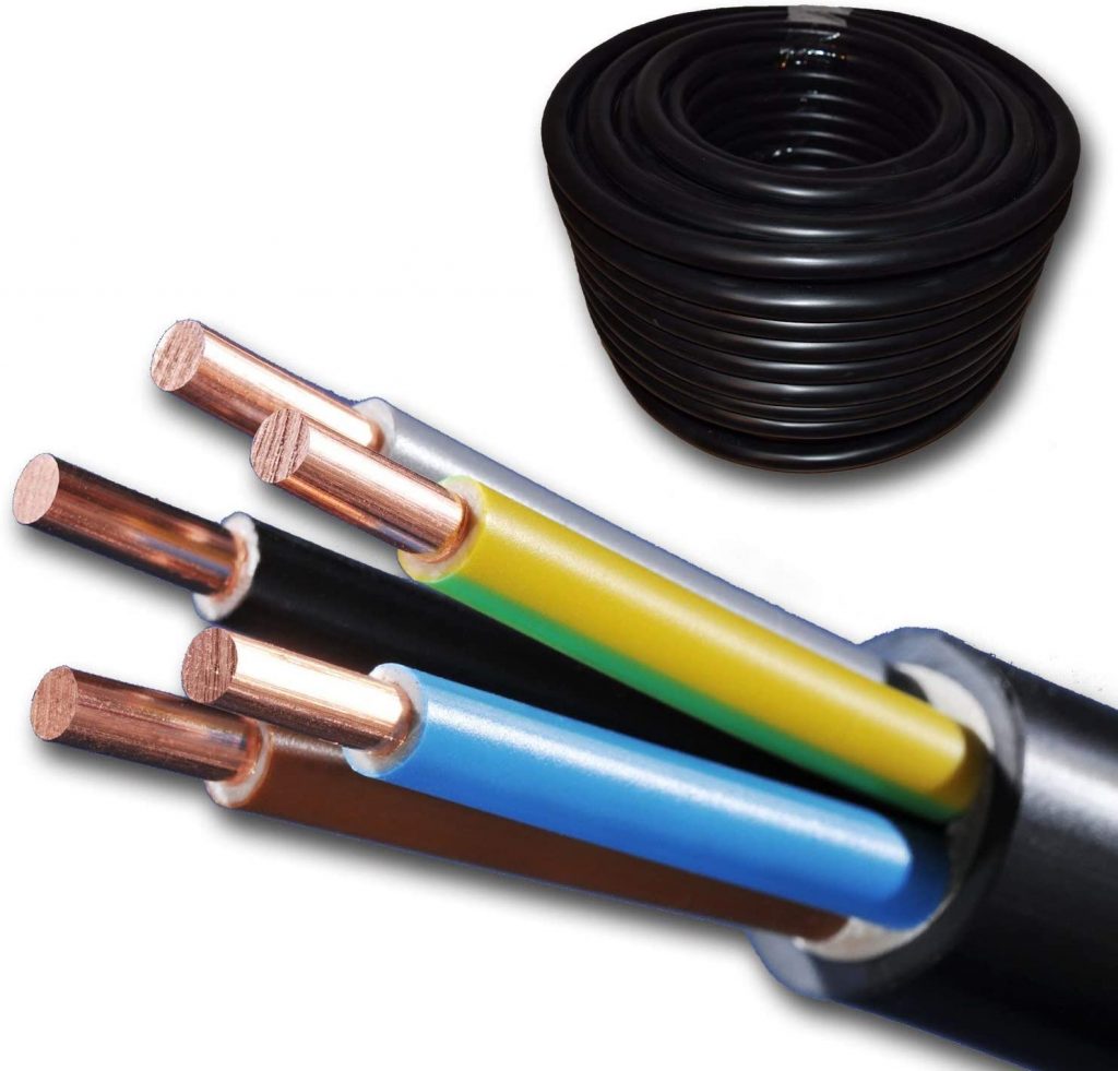 gambar kabel nyy