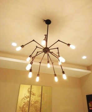 lampu model gurita jogja