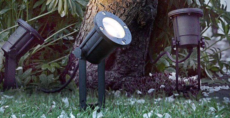 lampu taman