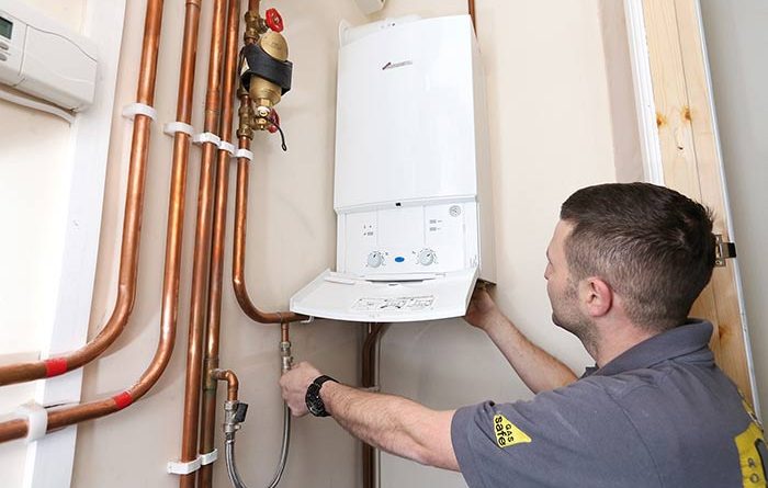 service water heater
