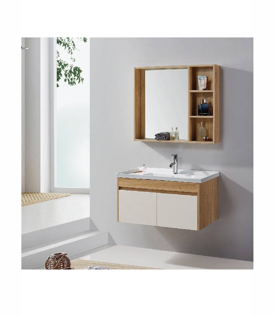 Rak Wastafel Laci Gantung Kamar Mandi 2