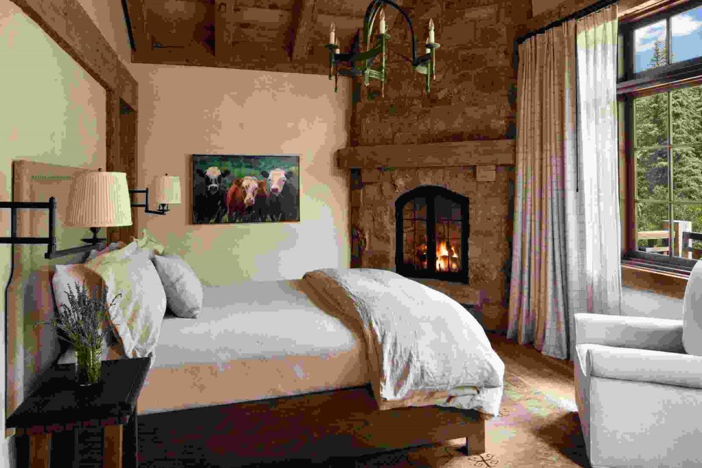 dekor kamar rustic