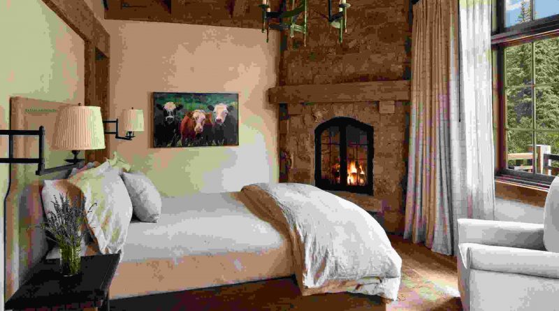dekor kamar rustic