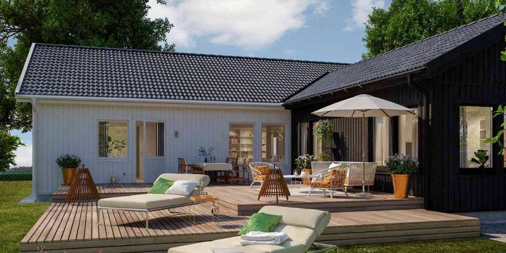 Rumah Bentuk L