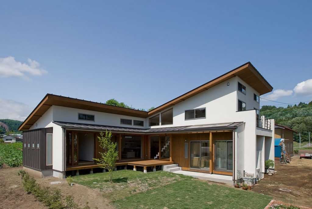 Rumah Bentuk L 2