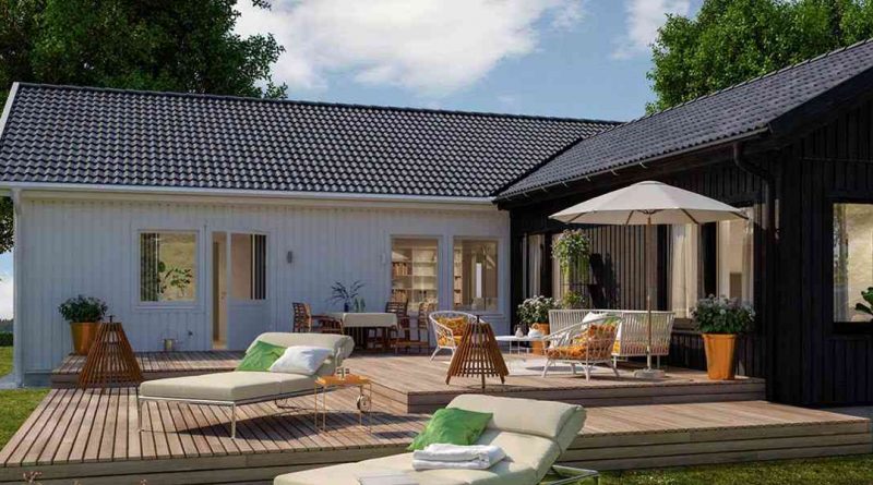 Rumah Bentuk L