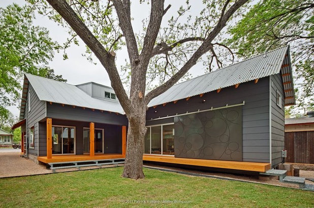 Rumah Bentuk L gray