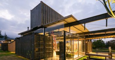 desain rumah container