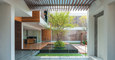 rumah open space