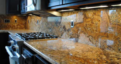 meja dapur granit