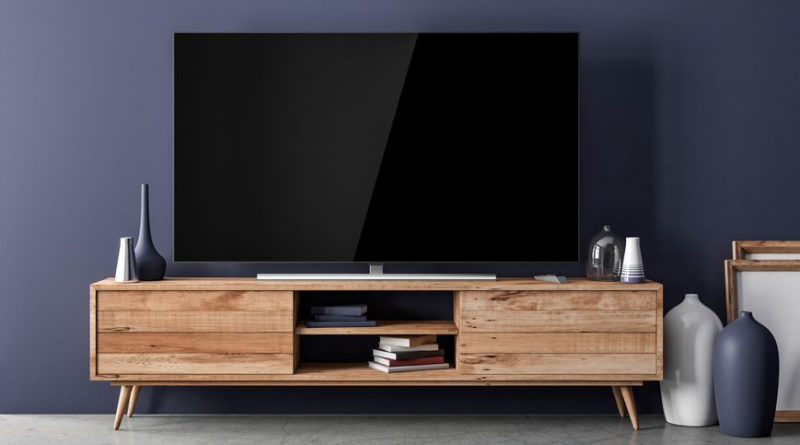 meja tv minimalis