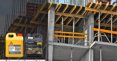 rekomendasi penguat beton