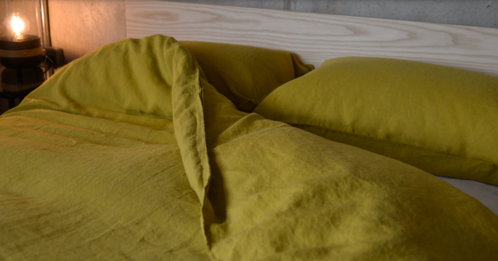 selimut linen 1