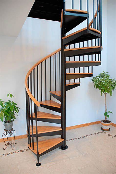 tangga spiral