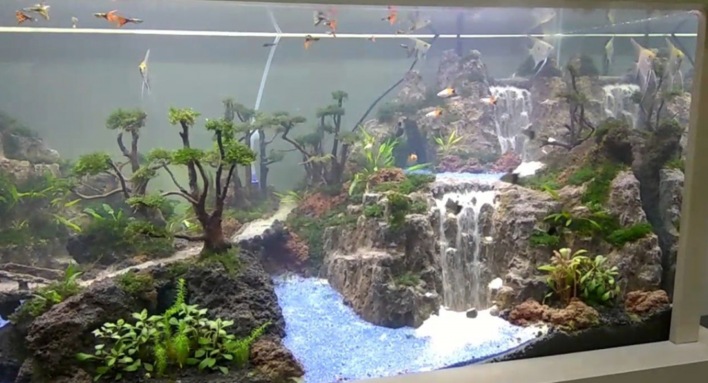 air terjun aquascape
