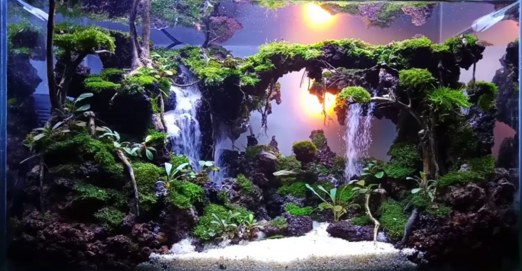 air terjun aquascape