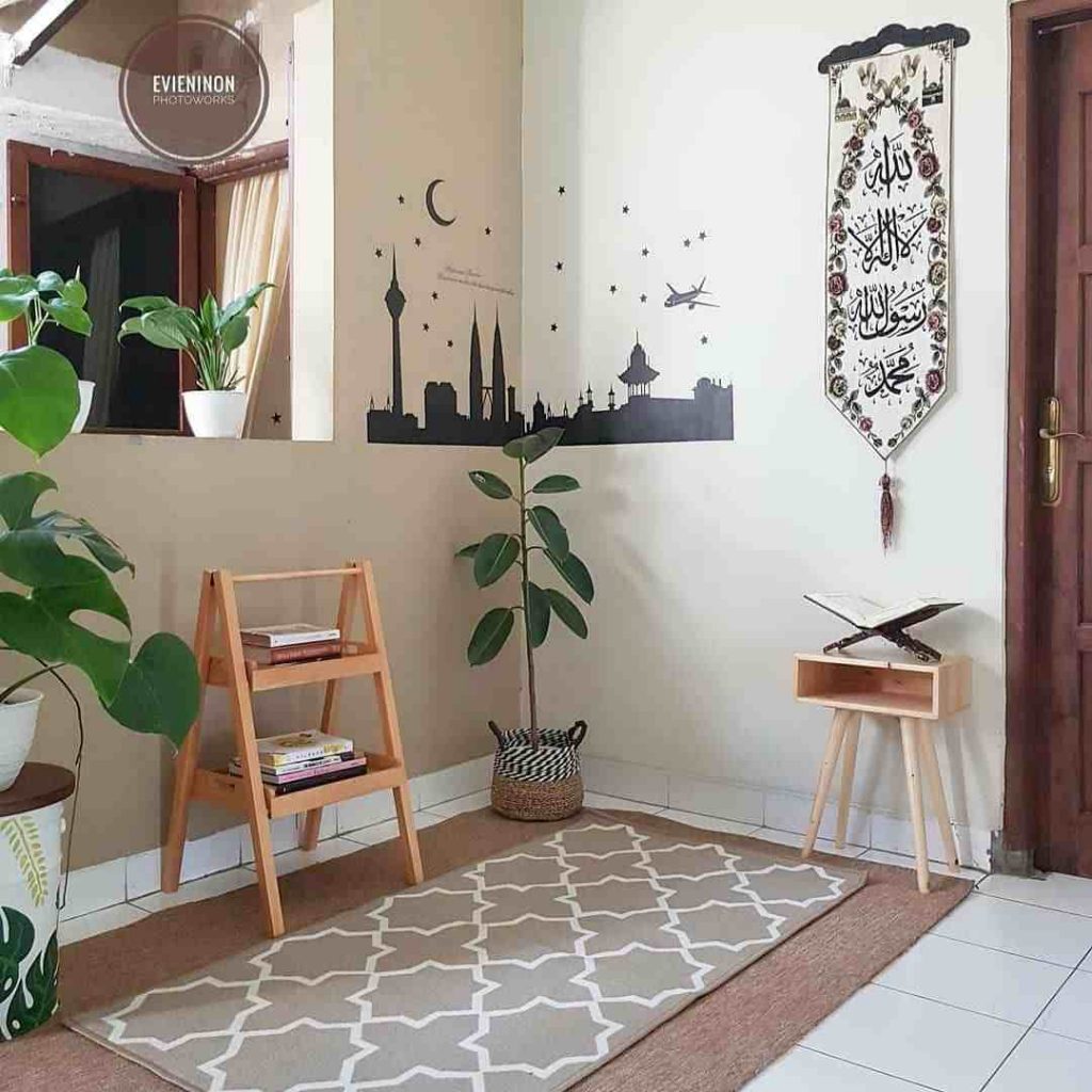 ruang berdoa di rumah