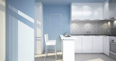 rekomendasi warna cat dapur rumah