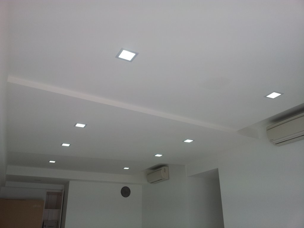 cara pasang plafon gypsum