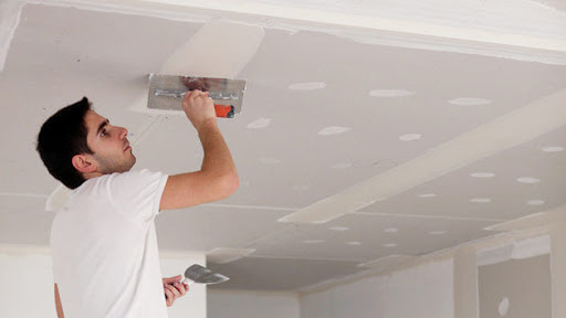 finishing plafon gypsum