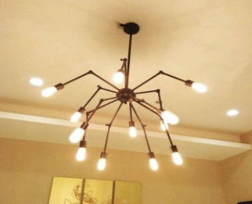 lampu gantung ruang tamu 4