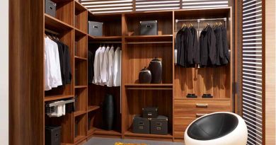 walk in closet