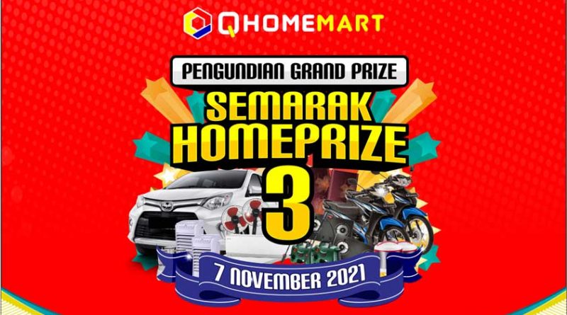 semarak homeprize 3 qhomemart